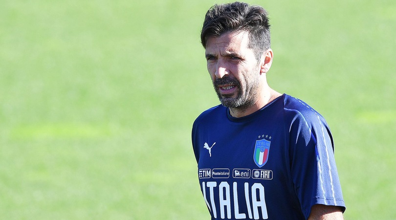 Buffon: «Voglio vedere la vera Italia»