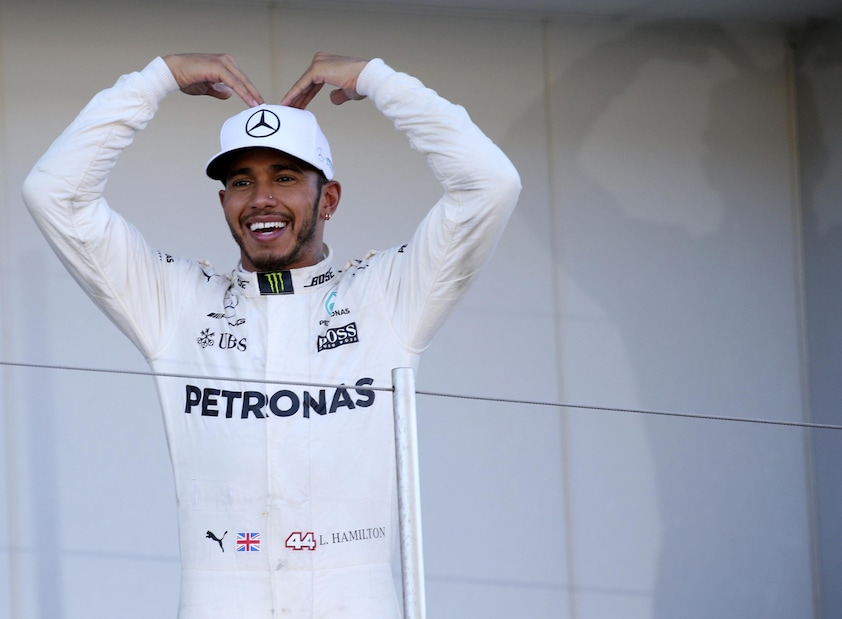 F1, beffa Vettel: Hamilton a quota titolo