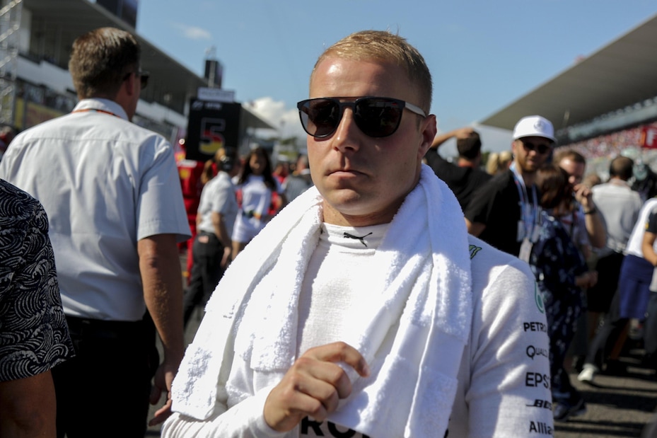 F1, Bottas: «Giusto far passare Hamilton»