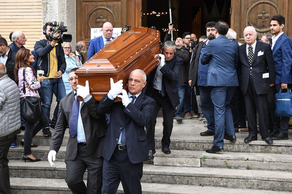 Biscardi, funerali a Larino. Folla in cattedrale