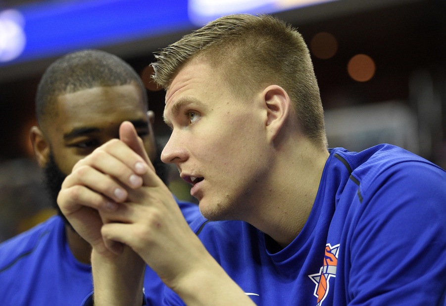 NBA, Knicks: guai all'anca per Porzingis NBA, Knicks: guai all'anca per Porzingis