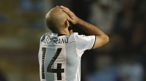 Argentina, Mascherano: «Addio alla Nazionale dopo i Mondiali»