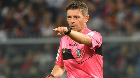 Serie A Roma-Napoli, arbitra Rocchi. Juventus-Lazio: Mazzoleni