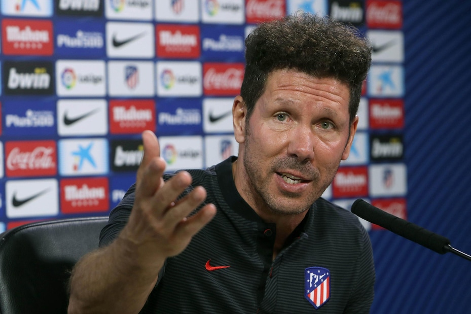 Liga, Simeone: «A casa nostra comandiamo noi»