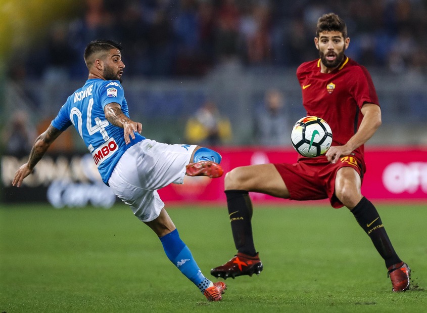 Serie A Roma-Napoli 0-1, il tabellino