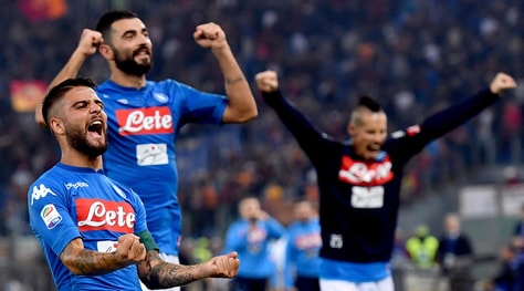 Napoli, comanda la squadra più bella