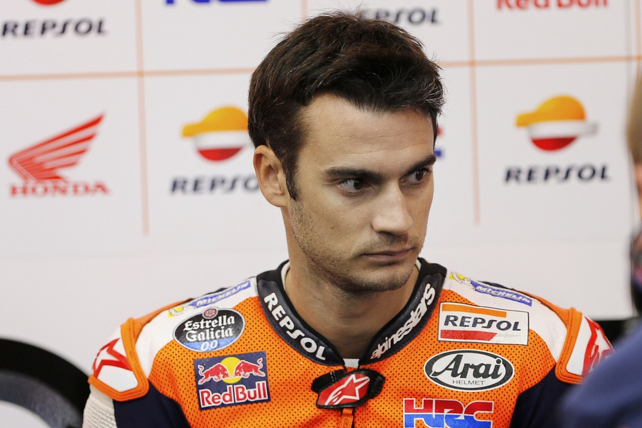 MotoGp Honda, Pedrosa: «Problemi alle gomme» MotoGp Honda, Pedrosa: «Problemi alle gomme»