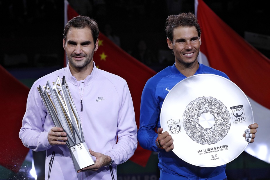 Tennis, Atp Shanghai: Federer piega Nadal e trionfa in Cina