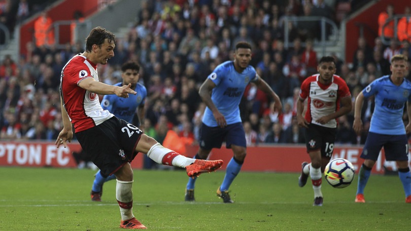 Southampton, Gabbiadini show: doppietta contro Benitez