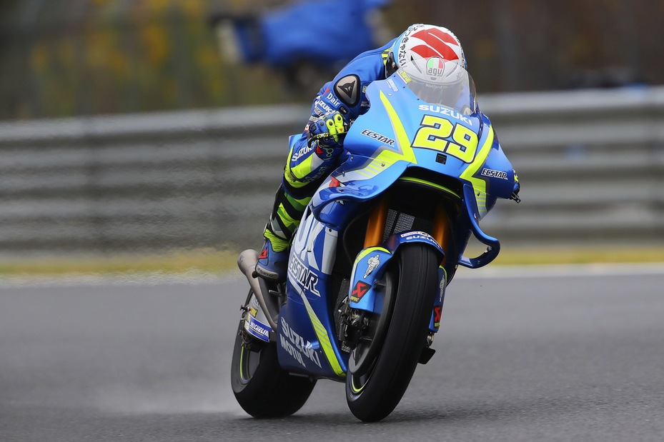MotoGp Suzuki, Iannone: «Risultato positivo» MotoGp Suzuki, Iannone: «Risultato positivo»