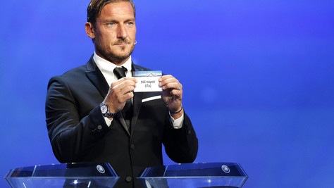 Totti: «Ronaldo, Messi e Neymar tre alieni»