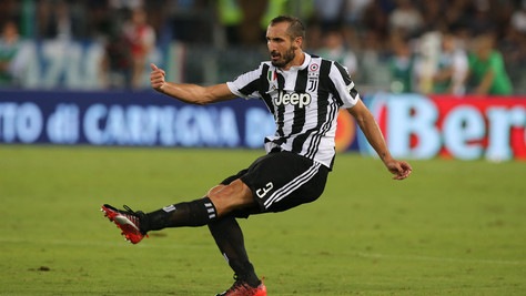 Juventus, Chiellini: «Bonucci? Faccio il tifo per lui»