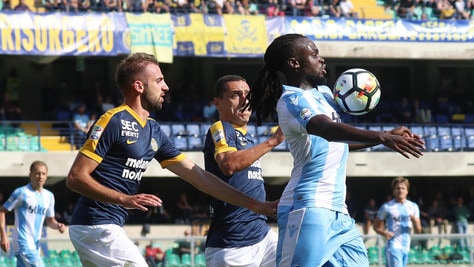 Serie A Verona, solo terapie per Heurtaux
