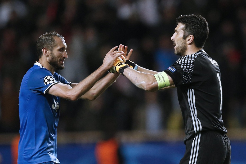 Juventus, Chiellini: «Buffon merita il premio Fifa»