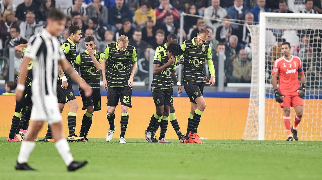 Champions League Juventus-Sporting Lisbona 2-1, il tabellino