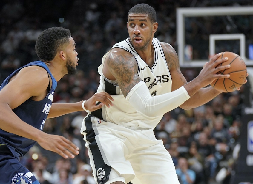 Aldridge piega Minnesota, Belinelli ne mette 20 Aldridge piega Minnesota, Belinelli ne mette 20