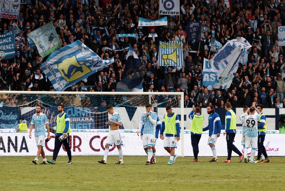 Spal: tifosi, stadio e un calcio diverso