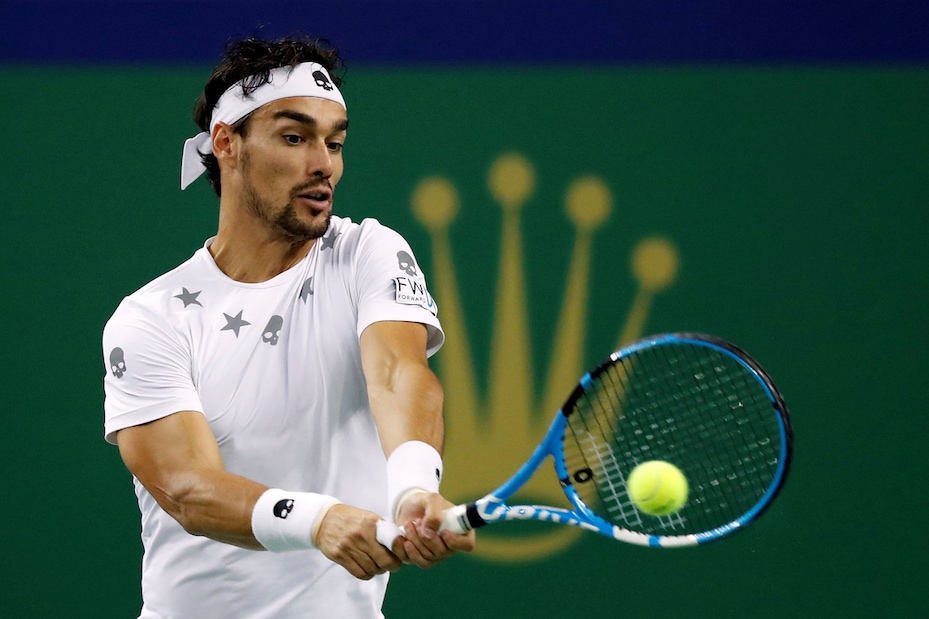 Stoccolma, Fognini rischia ma vola in semifinale