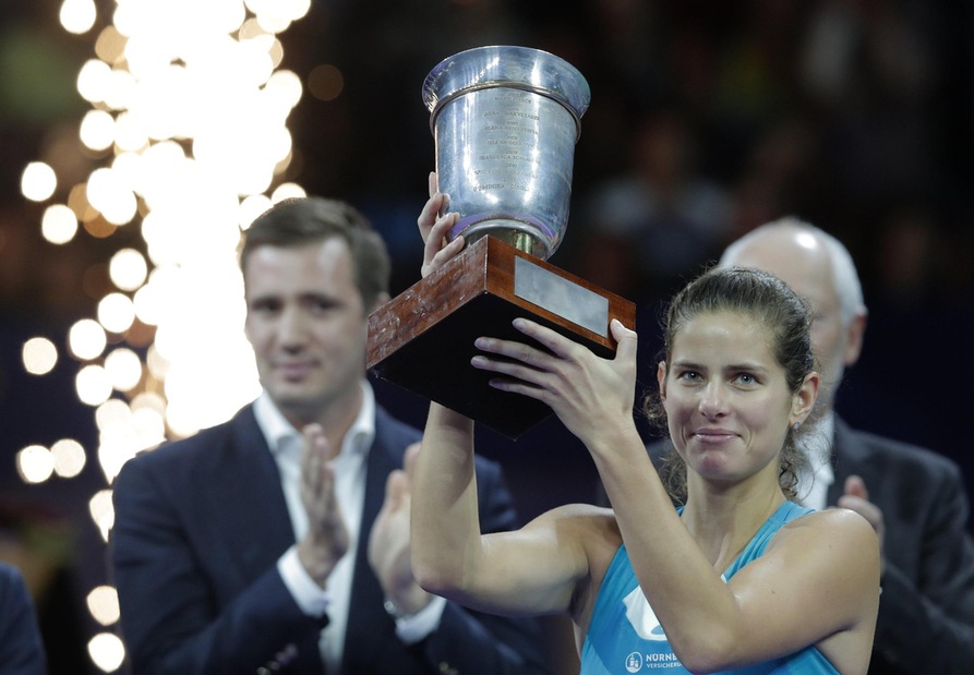 Torneo di Mosca, vince la tedesca Julia Goerges