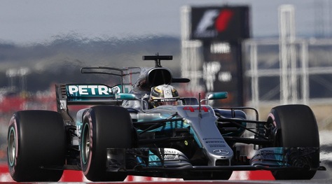 F1 Usa, Hamilton conquista ancora la pole: Vettel 2° davanti a Bottas F1 Usa, Hamilton conquista ancora la pole: Vettel 2° davanti a Bottas