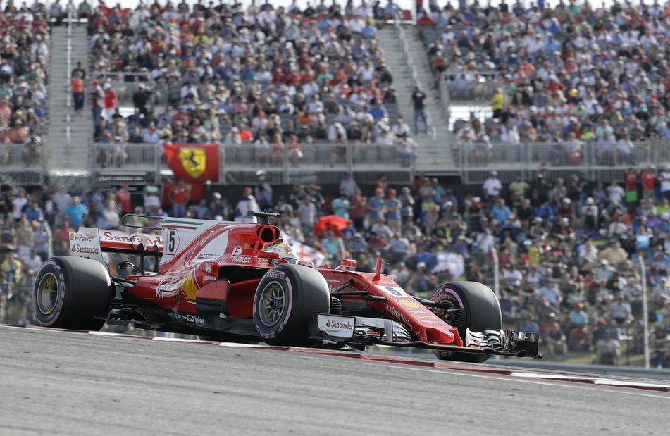 F1 Usa, Pirelli prevede gara con due soste