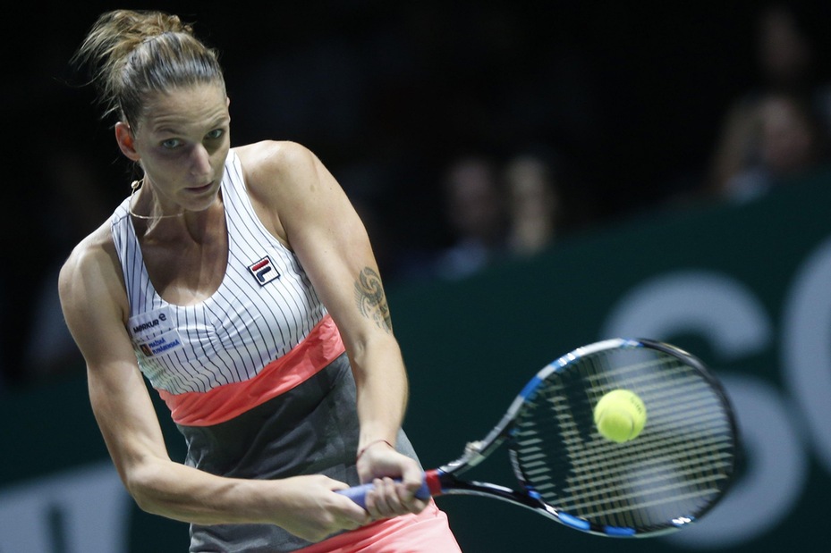 Wta Finals: Pliskova strapazza Venus Williams 
