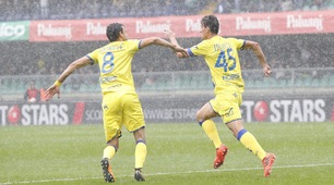 Chievo-Verona 3-2, cuore Hellas ma Maran fa festa col tandem Inglese-Pellissier