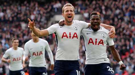 Tottenham-Liverpool 4-1: Kane affonda Klopp