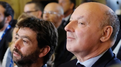 Juventus, Marotta: «Mercato giusto, ma il Napoli è straordinario»