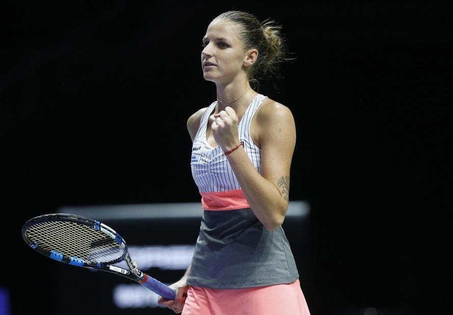Wta Finals, Muguruza ko: Pliskova vola in semifinale