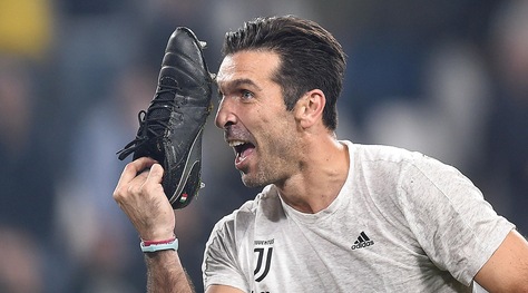 Juventus, Buffon: «Straordinario l'atteggiamento di Higuain»