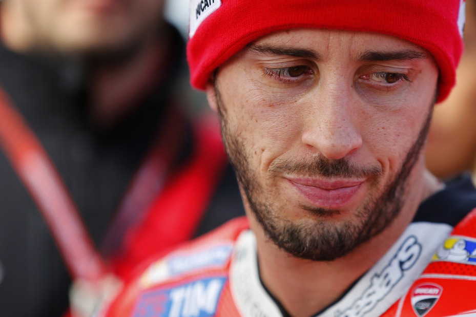 MotoGp Ducati, Dovizioso: «Tutto può succedere» MotoGp Ducati, Dovizioso: «Tutto può succedere»