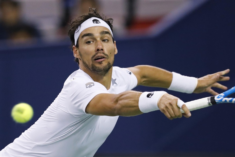 Vienna, Fognini subito fuori: battuto da Schwartzman