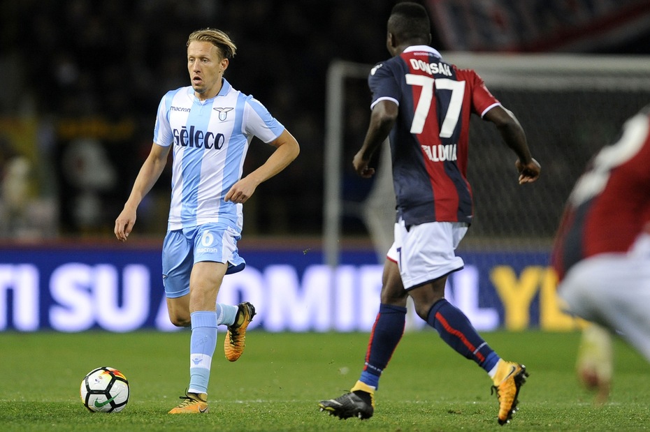 Serie A Bologna-Lazio 1-2, il tabellino