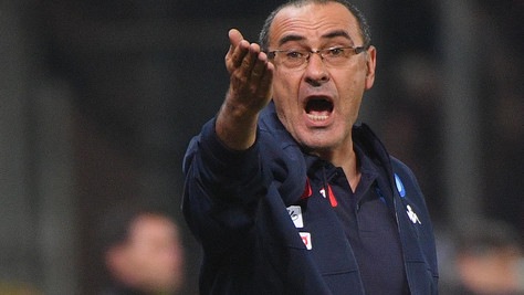 Napoli, Sarri: «Mertens è un vero fuoriclasse»