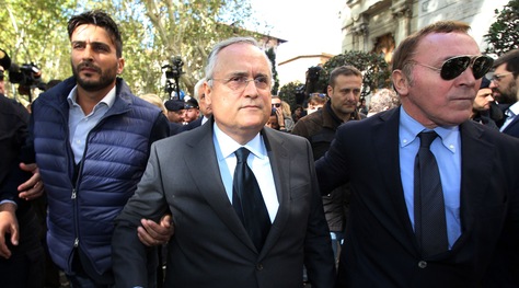 Procura Figc: «Lotito, violata lealtà sportiva»