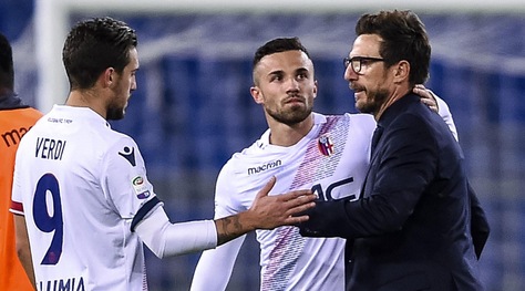Di Francesco: «Mio figlio potrà venire alla Roma quando io andrò via»