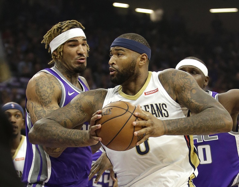 Cousins stende Cleveland, Drummond piega i Clippers Cousins stende Cleveland, Drummond piega i Clippers