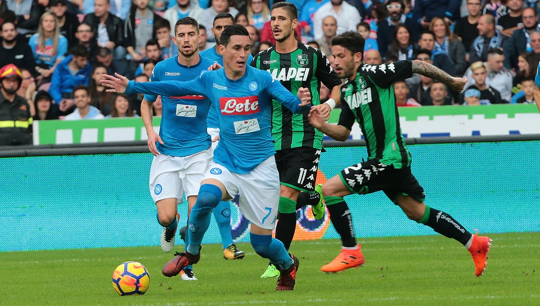 Serie A Napoli-Sassuolo 3-1, il tabellino Serie A Napoli-Sassuolo 3-1, il tabellino