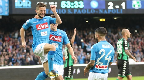 Napoli, Sarri punta sul campionato. Lazio, che realtà!