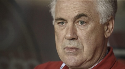 Ancelotti: «Caro Milan, non ti abbattere»