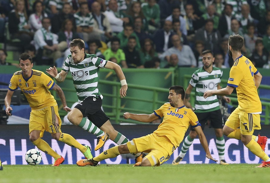 Champions League Sporting Lisbona-Juventus 1-1, il tabellino