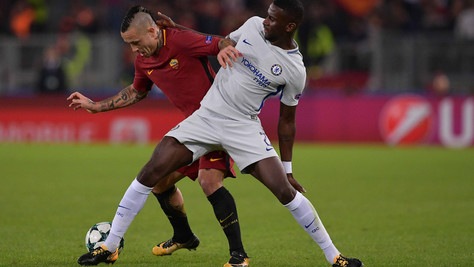 Il blob di Rüdiger impazza sui social