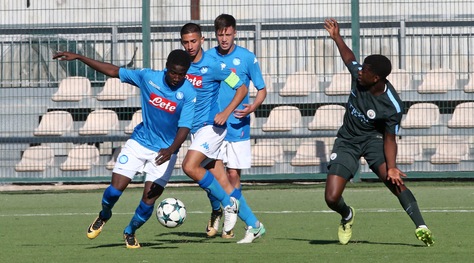 Youth League, Napoli-Manchester City 3-5: la qualificazione si complica