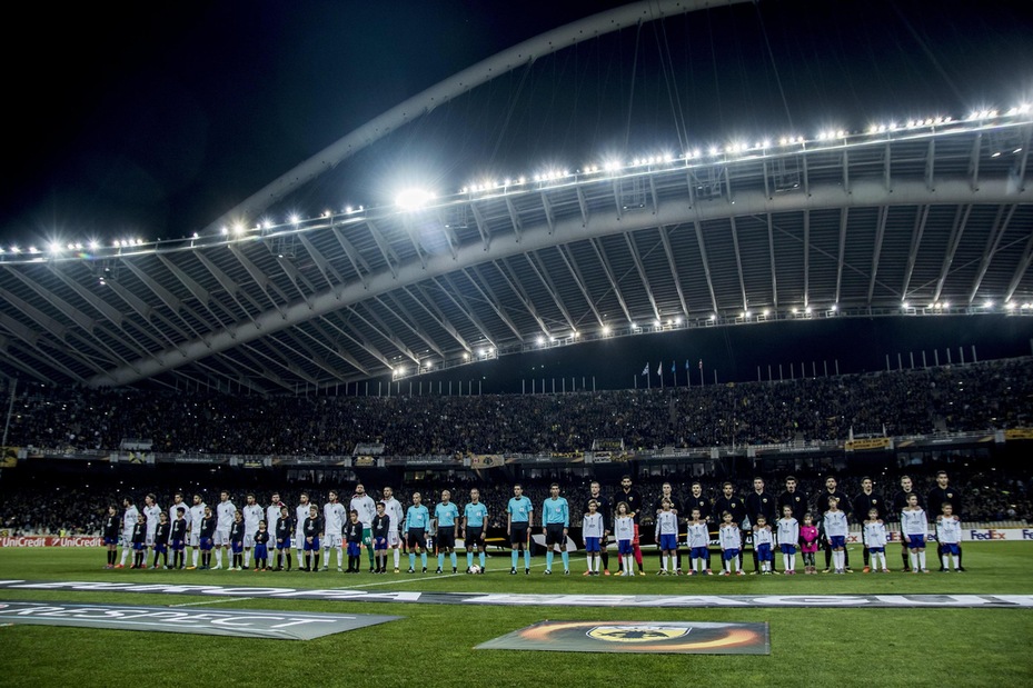 Europa League, Aek Atene-Milan 0-0: il tabellino