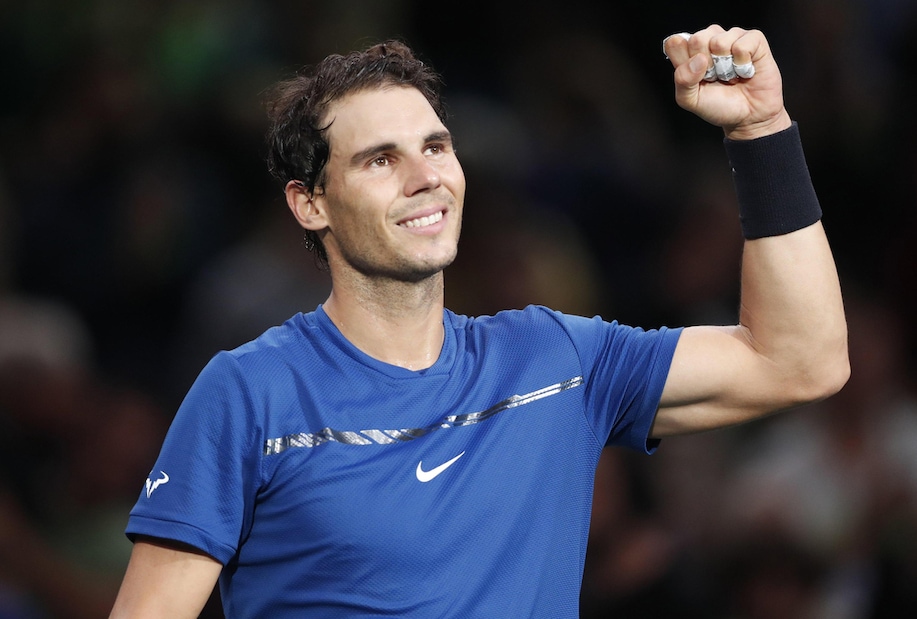 Parigi Bercy, Nadal va ai quarti