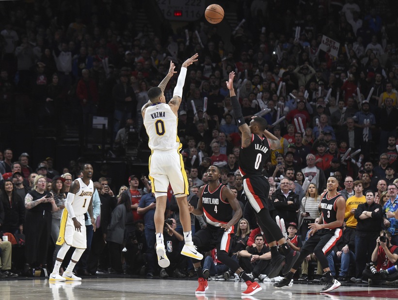 Lillard gela i Lakers, Thompson sbanca San Antonio Lillard gela i Lakers, Thompson sbanca San Antonio