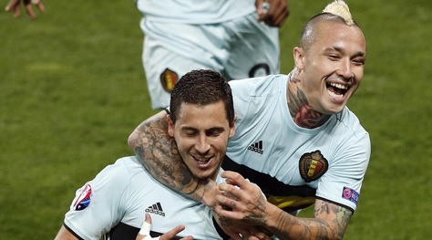 Roma, Nainggolan convocato dal Belgio. Napoli, c'è Mertens