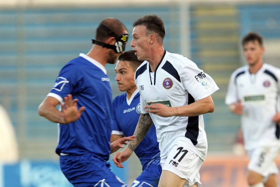 Calciomercato Racing Fondi, biennale per l'ex Roma Coriva