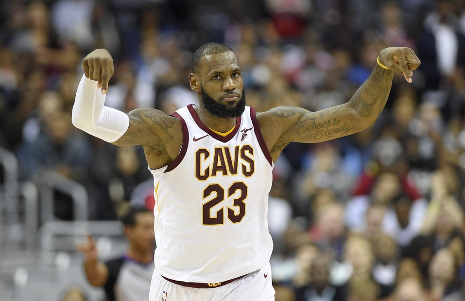 Mostruoso LeBron: 57 punti e Wizards al tappeto Mostruoso LeBron: 57 punti e Wizards al tappeto